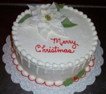 1.5kg Round Fresh Cream Cake